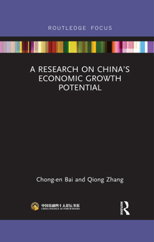 Paperback A Research on China's Economic Growth Potential Book