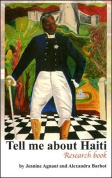 Paperback Tell me About Haiti: Research Book