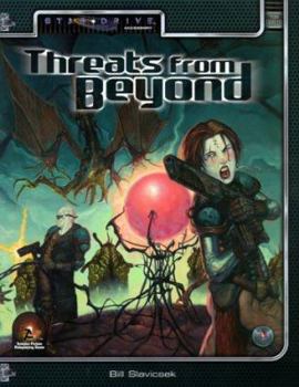 THREATS FROM BEYOND (Accessory) - Book  of the Alternity RPG