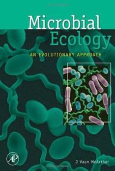 Hardcover Microbial Ecology: An Evolutionary Approach Book