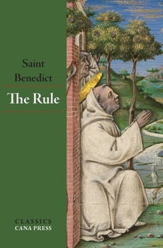 Paperback The Rule of St Benedict Book