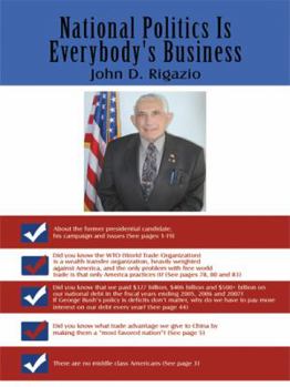 Paperback National Politics Is Everybody's Business Book
