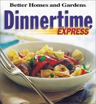 Hardcover Dinnertime Express Book