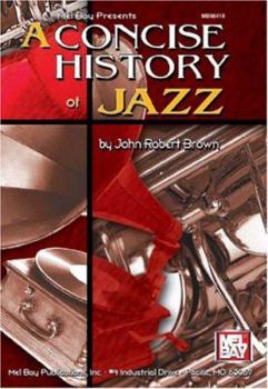Paperback A Concise History of Jazz Book