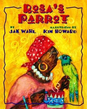 Hardcover Rosa's Parrot Book