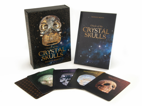 Misc. Oracle of the Crystal Skulls: (Oracle Kit Box Set with 52 Cards and Guide Book) Book