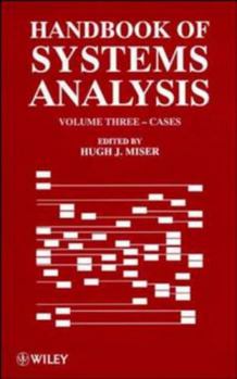 Hardcover Handbook of Systems Analysis, Volume 3: Cases Book