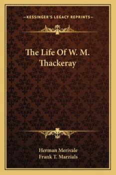 Paperback The Life Of W. M. Thackeray Book