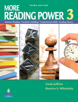 Paperback More Reading Power 3 Student Book