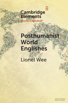 Paperback Posthumanist World Englishes Book