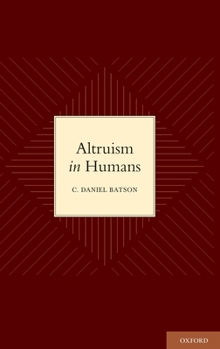 Hardcover Altruism in Humans Book