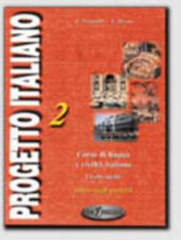 Paperback Progetto Italiano: Level 2 (Italian Edition) [Italian] Book