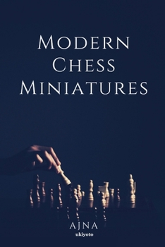 Paperback Modern Chess Miniatures Book