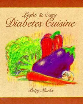Paperback Light & Easy Diabetes Cuisine Book