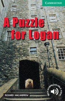 Paperback A Puzzle for Logan Level 3 Book