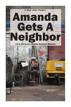 Paperback Amanda Gets A Neighbor Book