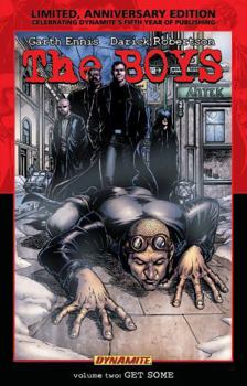 Hardcover The Boys Volume 2: Get Some Limited Edition Book