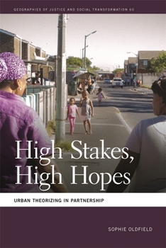 Hardcover High Stakes, High Hopes: Urban Theorizing in Partnership Book