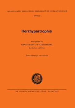 Paperback Herzhypertrophie [German] Book