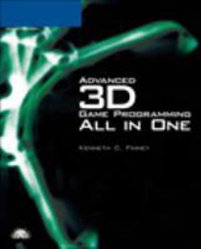 Paperback Advanced 3D Game Programming All in One [With CDROM] Book