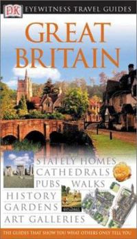 Paperback Great Britain (Eyewitness Travel Guides) Book