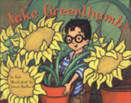 Paperback Jake Greenthumb Book