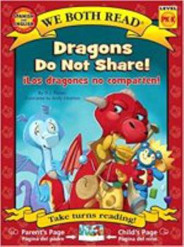 Hardcover Dragons Do Not Share! / Los Dragones No Comparten! Book
