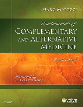 Hardcover Fundamentals of Complementary and Alternative Medicine Book