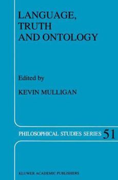 Paperback Language, Truth and Ontology Book