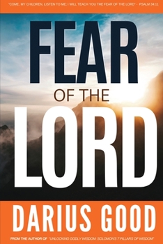 Paperback Fear of the Lord Book