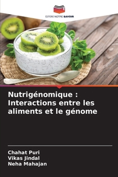 Paperback Nutrigénomique: Interactions entre les aliments et le génome [French] Book