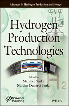 Hardcover Hydrogen Production Technologies Book