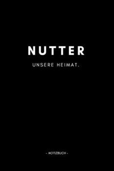 Nutter: Notizblock A5 120 Seiten | Punktraster | Notizbuch für deine Stadt (German Edition)