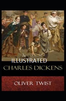 Paperback Oliver Twist Illustrated Book