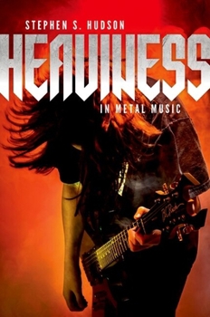 Hardcover Heaviness in Metal Music Book