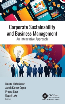 Hardcover Corporate Sustainability and Business Management: An Integrative Approach Book