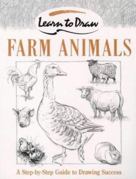 Paperback Learn to Draw Farm Animals (Learn to Draw) Book