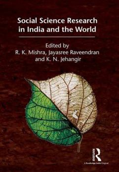 Hardcover Social Science Research in India and the World Book