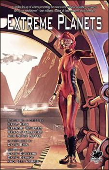Paperback Extreme Planets: A Science Fiction Anthology of Alien Worlds Book