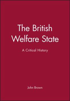 Paperback The British Welfare State Book