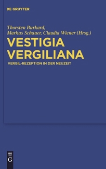 Hardcover Vestigia Vergiliana [German] Book