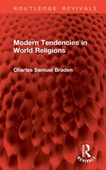 Hardcover Modern Tendencies in World Religions Book