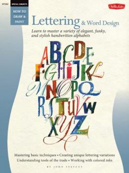 Special Subjects: Lettering & Word Design - Book  of the How to Draw and Paint