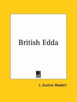 Paperback British Edda Book