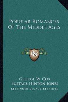 Paperback Popular Romances of the Middle Ages Book
