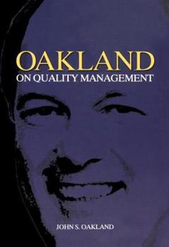 Hardcover Oakland on Quality Management Book