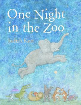 Hardcover One Night in the Zoo Book