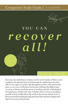 Paperback You Can Recover All! Study Guide Book