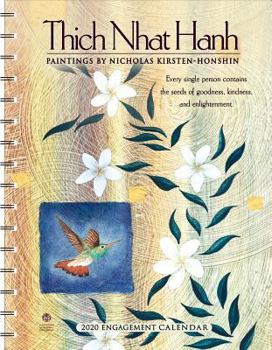 Calendar Thich Nhat Hanh 2020 Engagement Calendar: Paintings by Nicholas Kirsten-Honshin Book