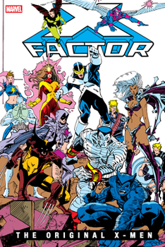 Hardcover X-Factor: The Original X-Men Omnibus Vol. 2 Walter Simonson Inferno Cover Book